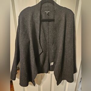 Eileen Fisher 100% Wool Cardigan